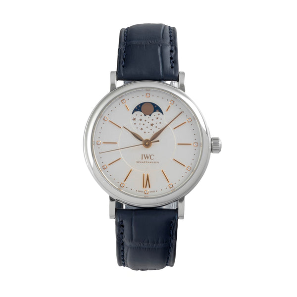 IWC Portofino acciaio automatismo orologio da uomo IW459011  [2605345]