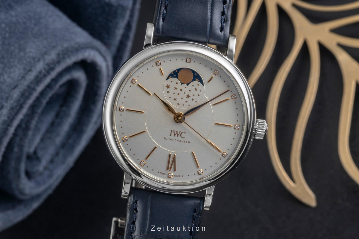 IWC Portofino acciaio automatismo orologio da uomo IW459011  [2605345]