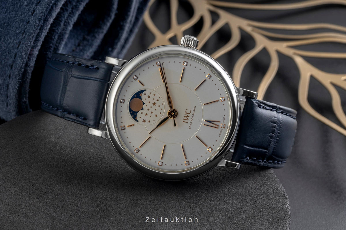 IWC Portofino acciaio automatismo orologio da uomo IW459011  [2605345]