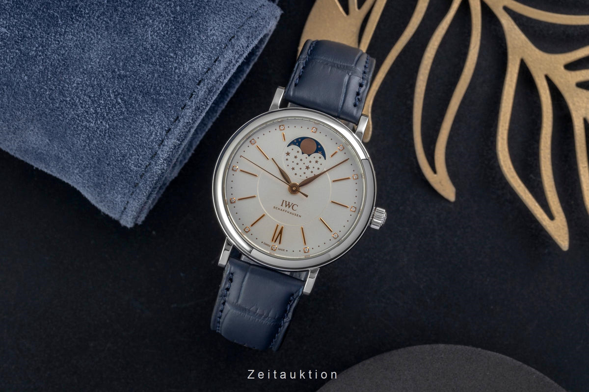 IWC Portofino acciaio automatismo orologio da uomo IW459011  [2605345]