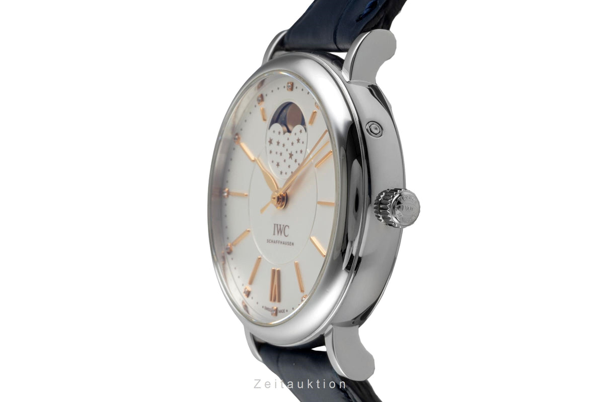 IWC Portofino acciaio automatismo orologio da uomo IW459011  [2605345]