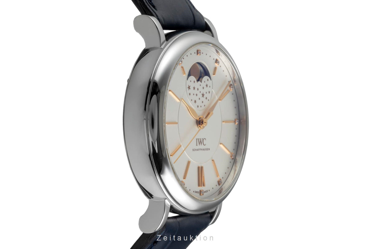IWC Portofino acciaio automatismo orologio da uomo IW459011  [2605345]