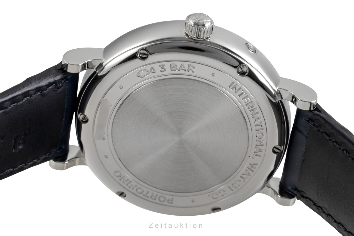 IWC Portofino acciaio automatismo orologio da uomo IW459011  [2605345]