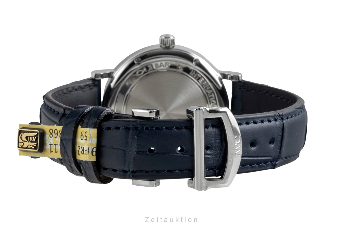 IWC Portofino acciaio automatismo orologio da uomo IW459011  [2605345]
