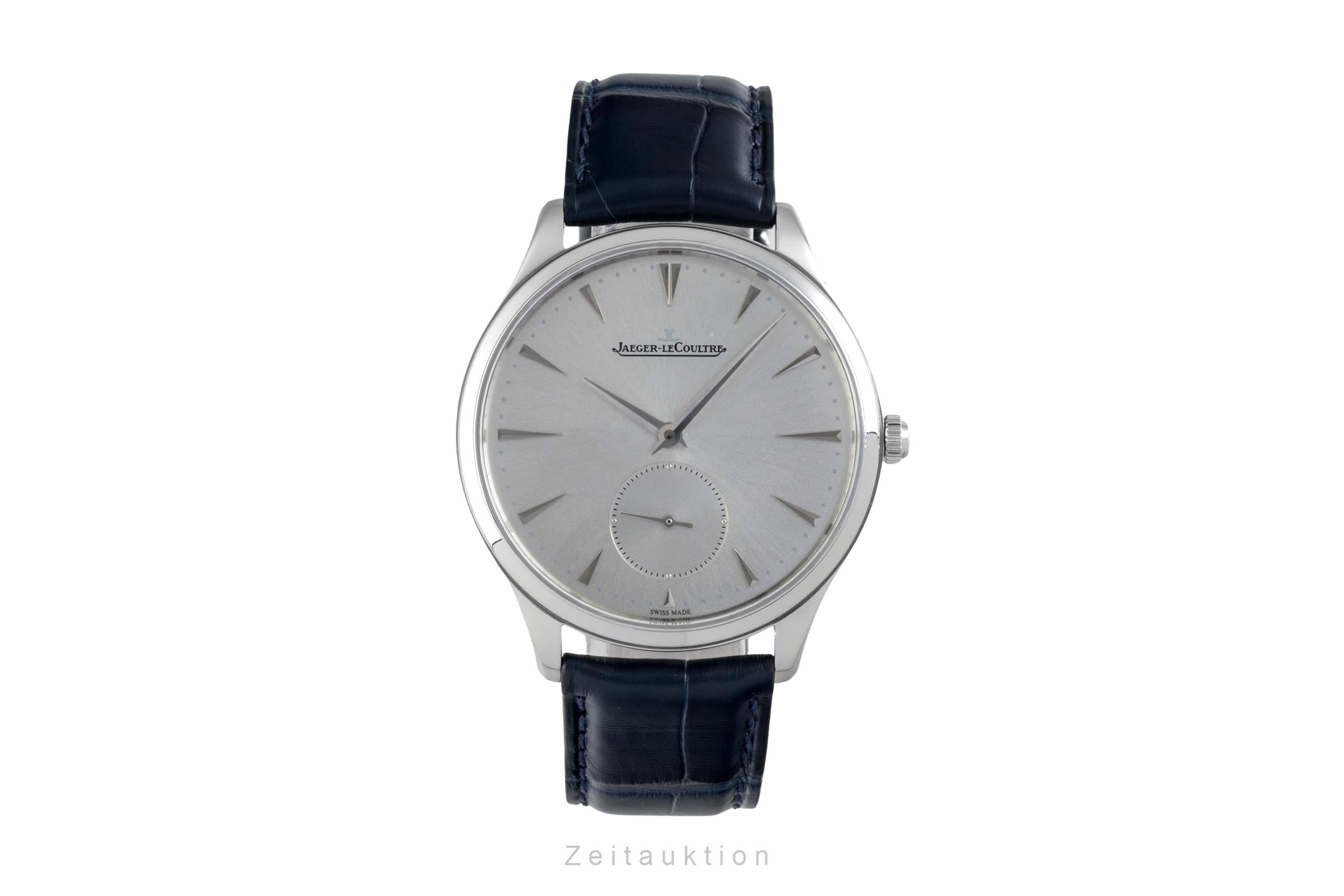 Jaeger LeCoultre Master Ultra Thin Automatik Ref Q1278420 171.8.90.S B&P 2017 [2605346]