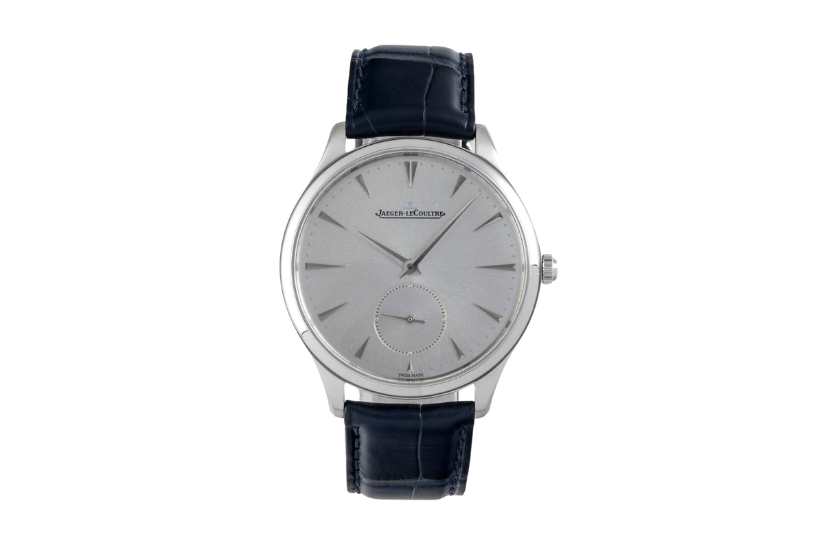 Jaeger LeCoultre Master Ultra Thin Automatik Ref Q1278420 171.8.90.S B&P 2017 [2605346]