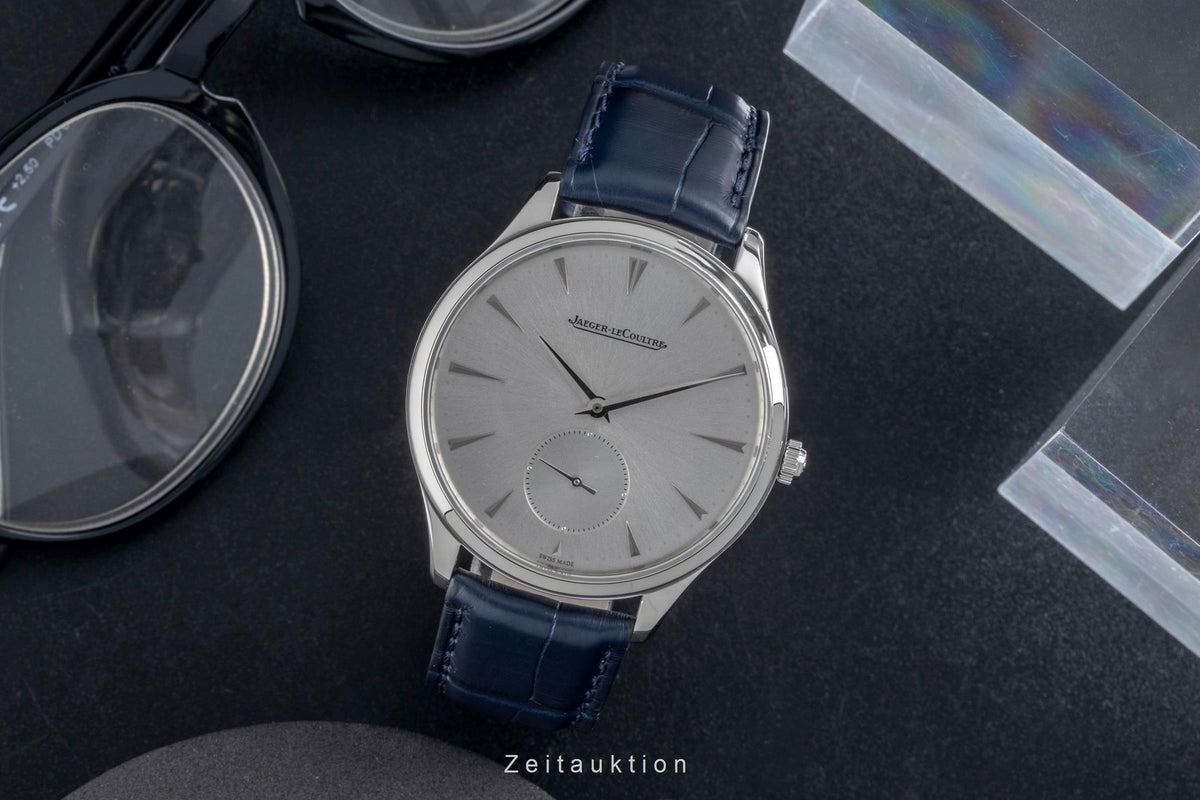 Jaeger LeCoultre Master Ultra Thin Automatik Ref Q1278420 171.8.90.S B&P 2017 [2605346]