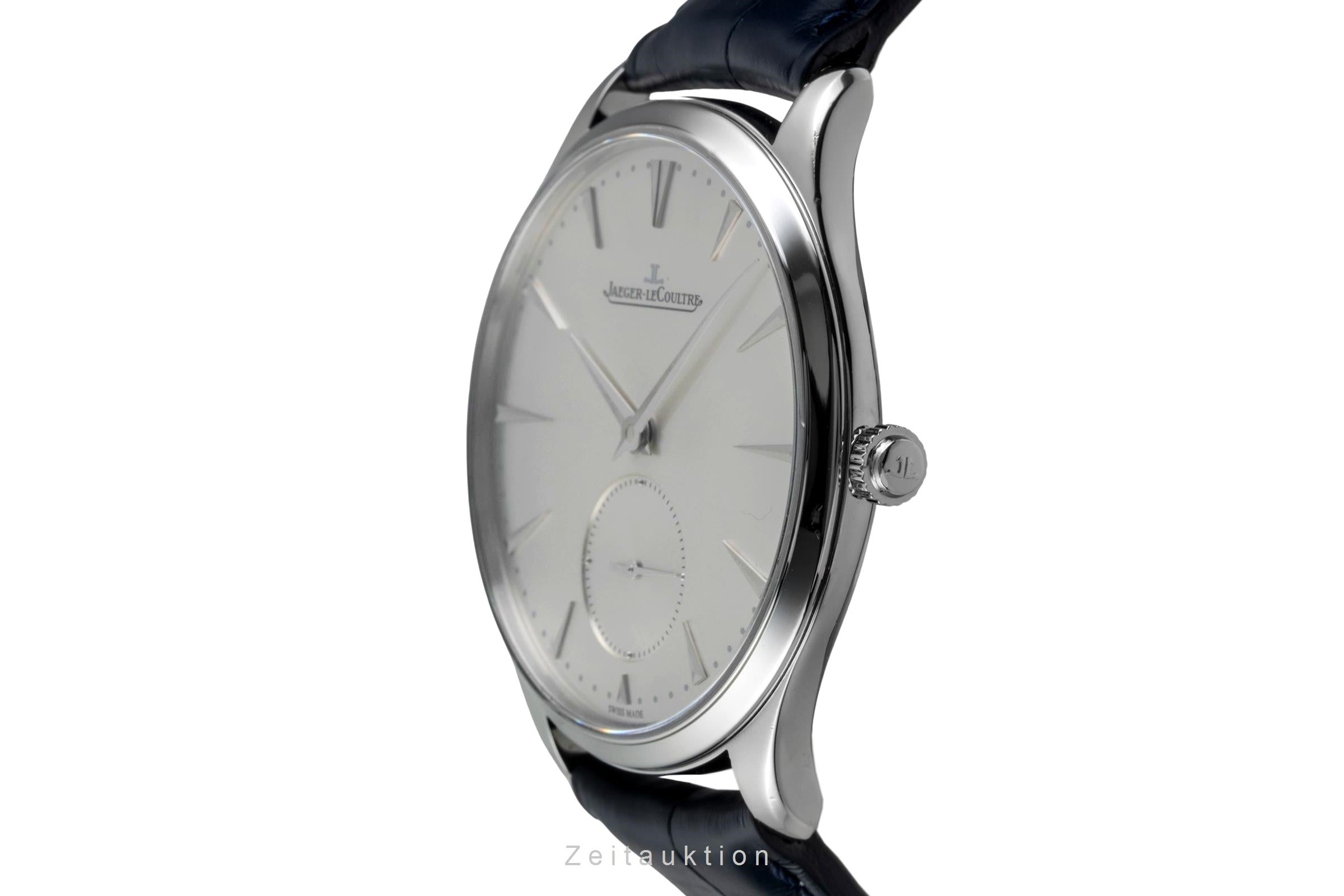 Jaeger LeCoultre Master Ultra Thin Automatik Ref Q1278420 171.8.90.S B&P 2017 [2605346]