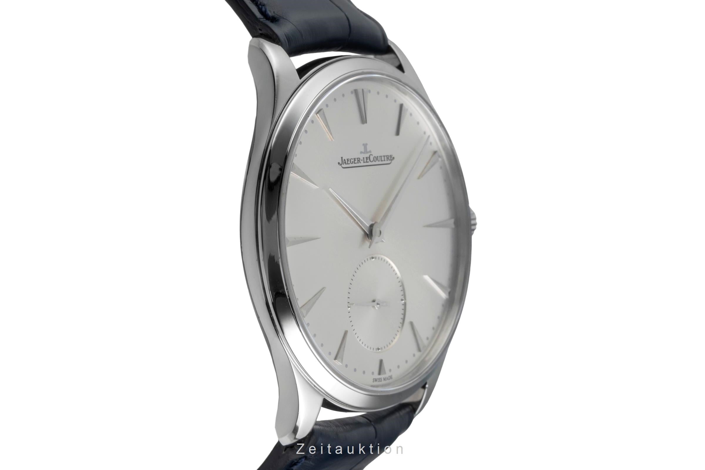 Jaeger LeCoultre Master Ultra Thin Automatik Ref Q1278420 171.8.90.S B&P 2017 [2605346]