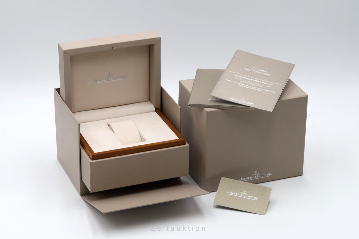 Jaeger LeCoultre Master Ultra Thin Automatik Ref Q1278420 171.8.90.S B&P 2017 [2605346]