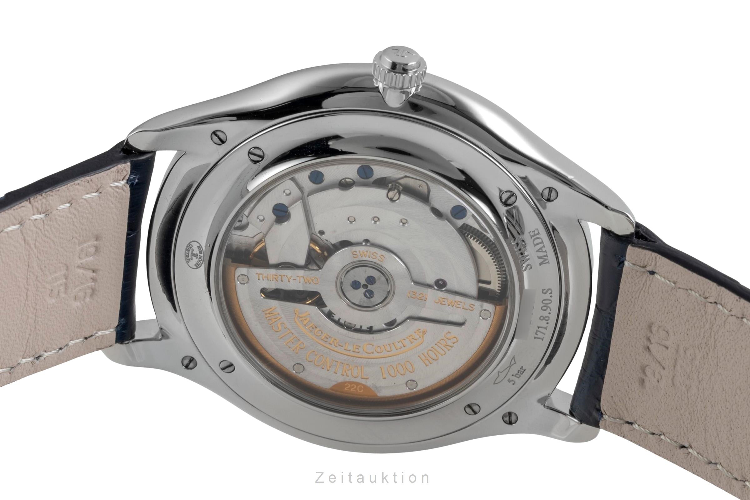 Jaeger LeCoultre Master Ultra Thin Automatik Ref Q1278420 171.8.90.S B&P 2017 [2605346]