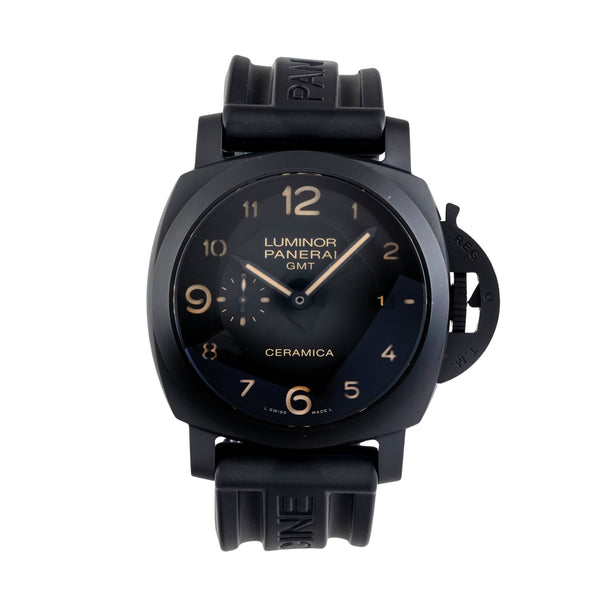 Panerai Luminor GMT ceramic / titanium automatic men's watch PAM00441  [2605347]