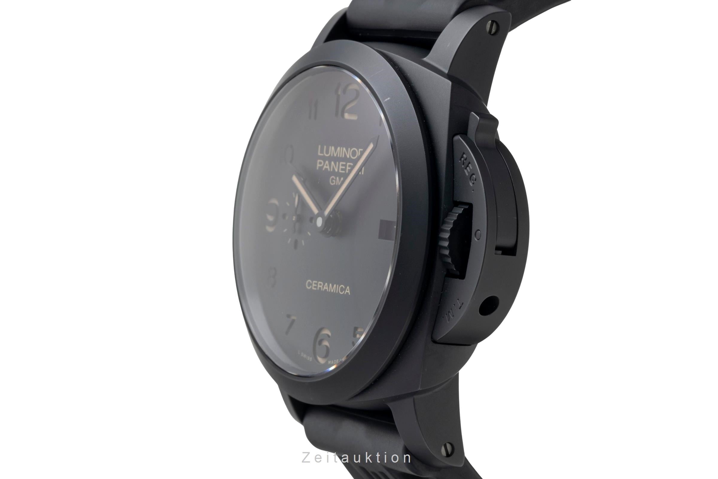 Panerai Luminor GMT ceramic / titanium automatic men's watch PAM00441  [2605347]