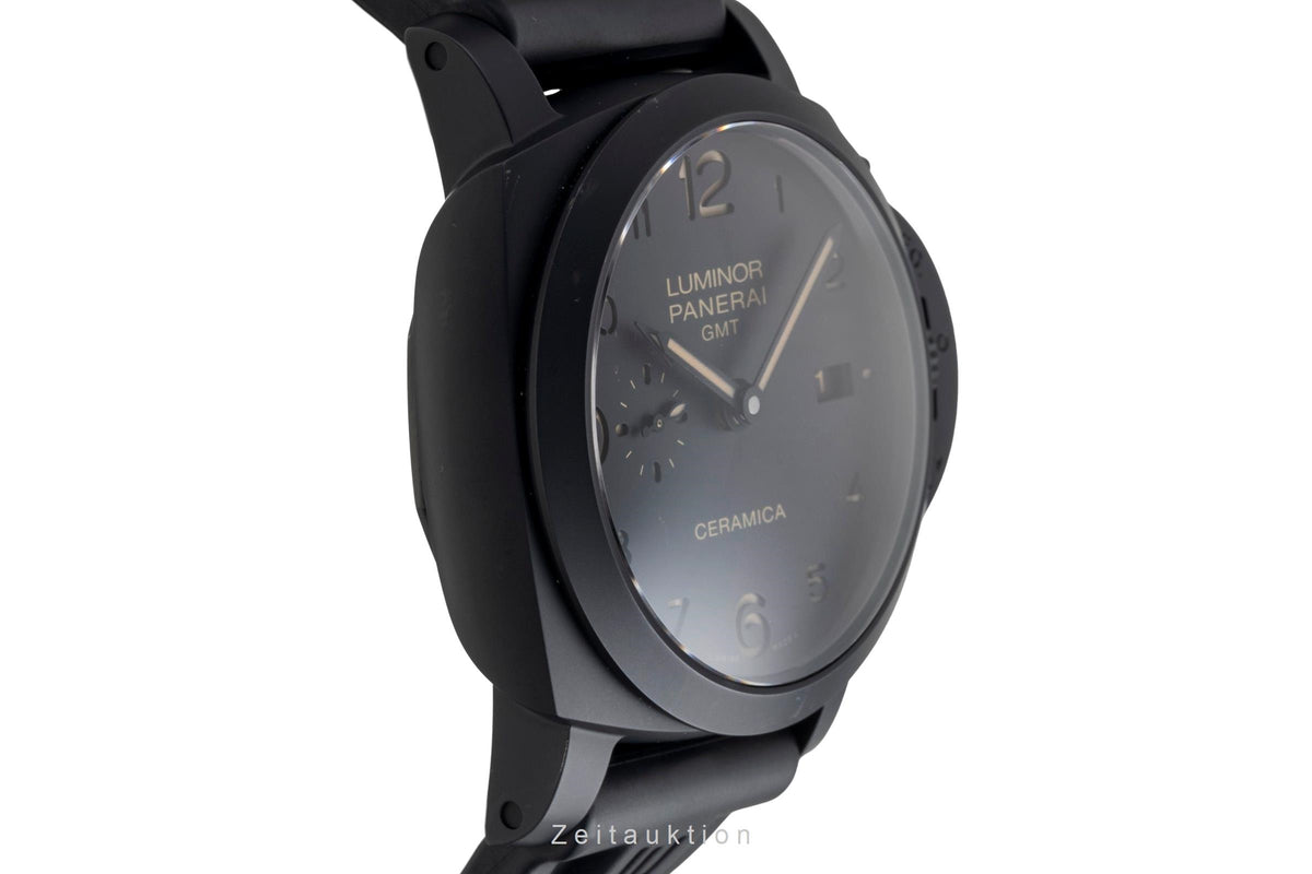 Panerai Luminor GMT ceramic / titanium automatic men's watch PAM00441  [2605347]