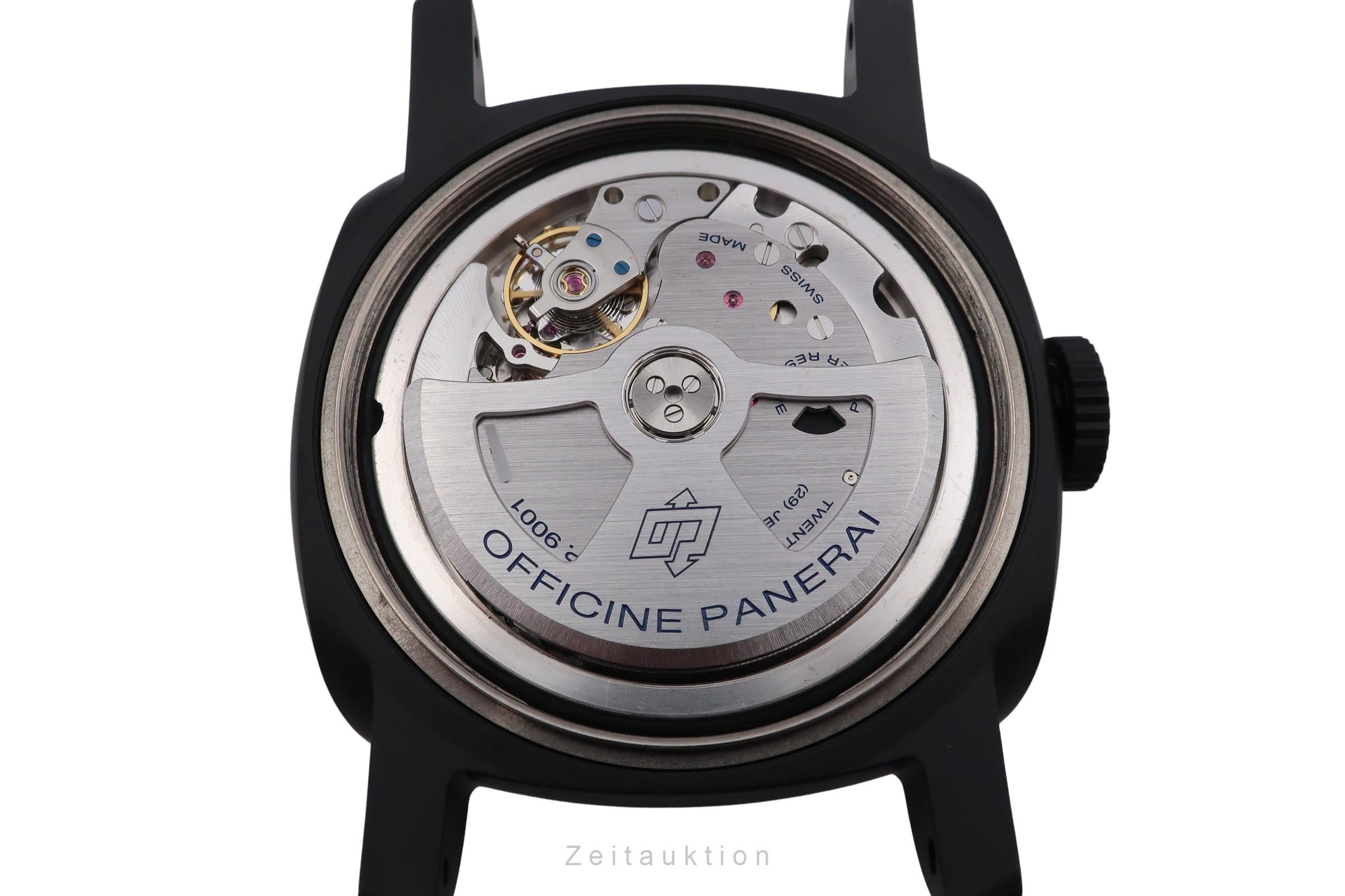 Panerai Luminor GMT ceramic / titanium automatic men's watch PAM00441  [2605347]