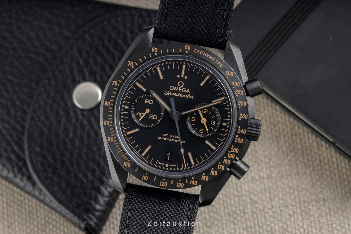 Omega Speedmaster Dark Side Of The Moon Ref. 311.92.44.51.01.006 B&P 2020 [2605348]