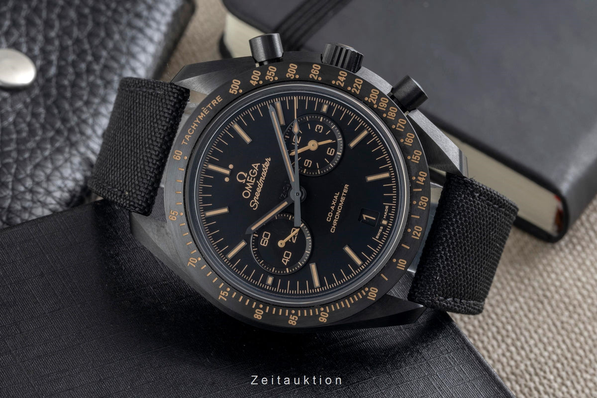 Omega Speedmaster Dark Side Of The Moon Ref. 311.92.44.51.01.006 B&P 2020 [2605348]