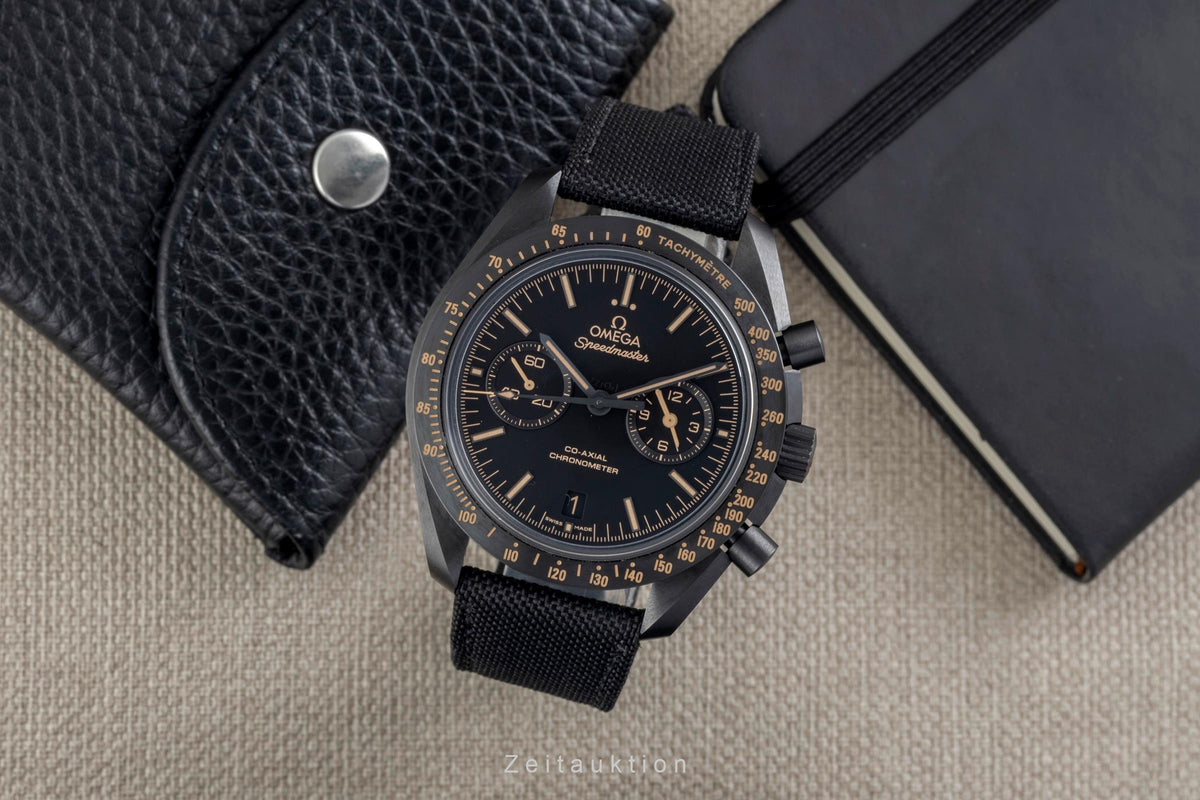 Omega Speedmaster Dark Side Of The Moon Ref. 311.92.44.51.01.006 B&P 2020 [2605348]