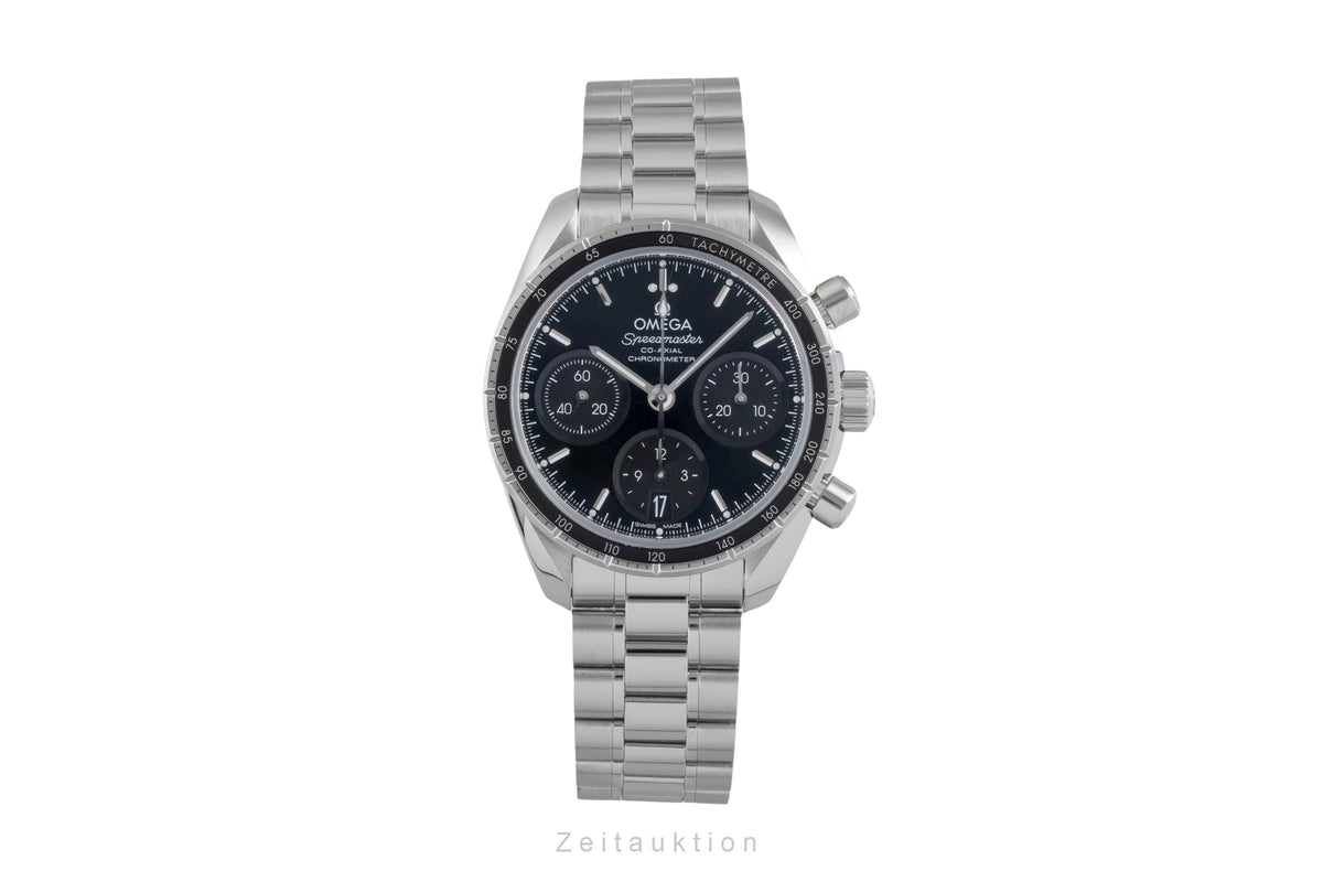 Omega Speedmaster 38 Chronograph Automatik Ref. 324.30.38.50.01.001 B&P [2605351]