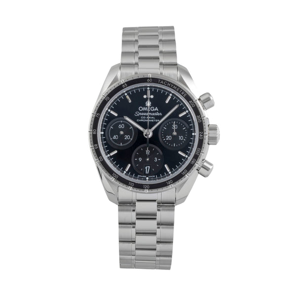 Omega Speedmaster 38 Chronograph Automatik Ref. 324.30.38.50.01.001 B&P [2605351]
