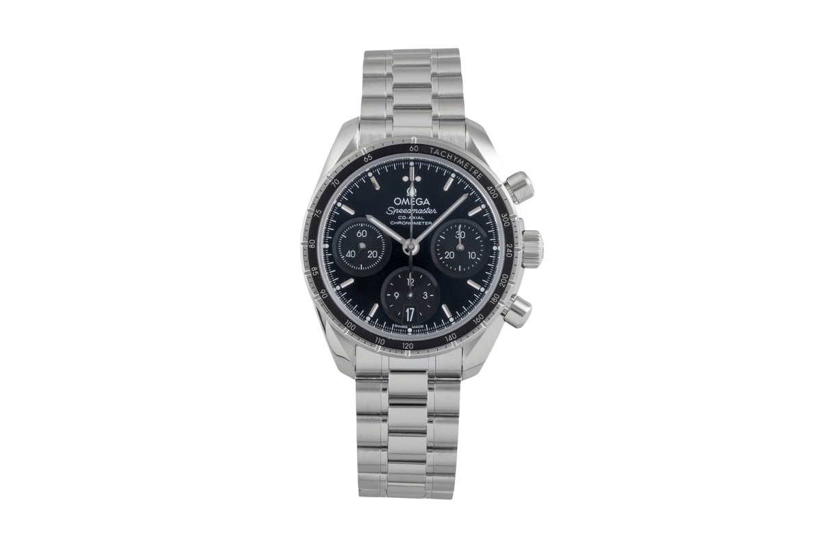 Omega Speedmaster chronograph steel automatic men's watch 324.30.38.50.01.001  [2605351]