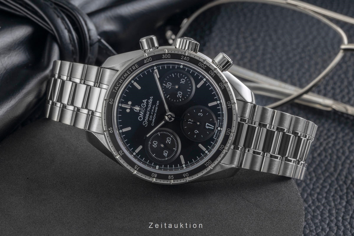 Omega Speedmaster 38 Chronograph Automatik Ref. 324.30.38.50.01.001 B&P [2605351]