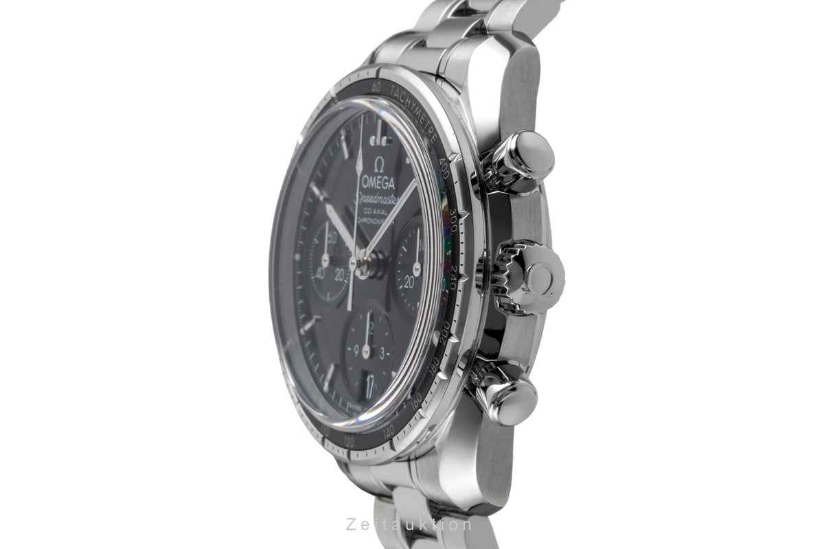 Omega Speedmaster 38 Chronograph Automatik Ref. 324.30.38.50.01.001 B&P [2605351]