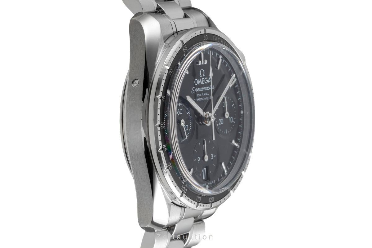 Omega Speedmaster 38 Chronograph Automatik Ref. 324.30.38.50.01.001 B&P [2605351]