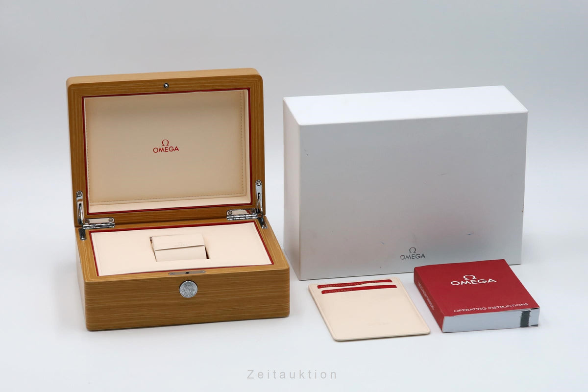 Omega Speedmaster 38 Chronograph Automatik Ref. 324.30.38.50.01.001 B&P [2605351]