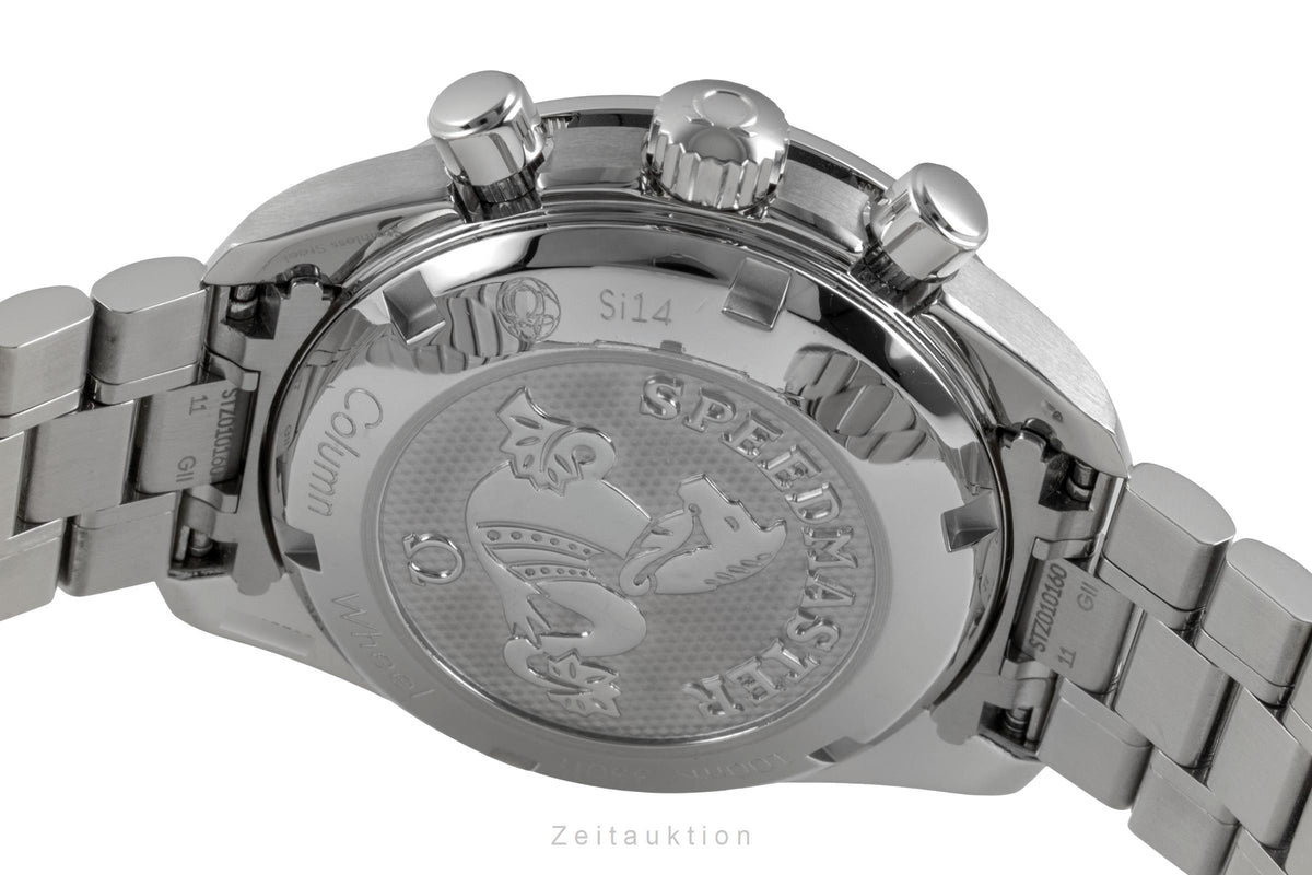 Omega Speedmaster 38 Chronograph Automatik Ref. 324.30.38.50.01.001 B&P [2605351]