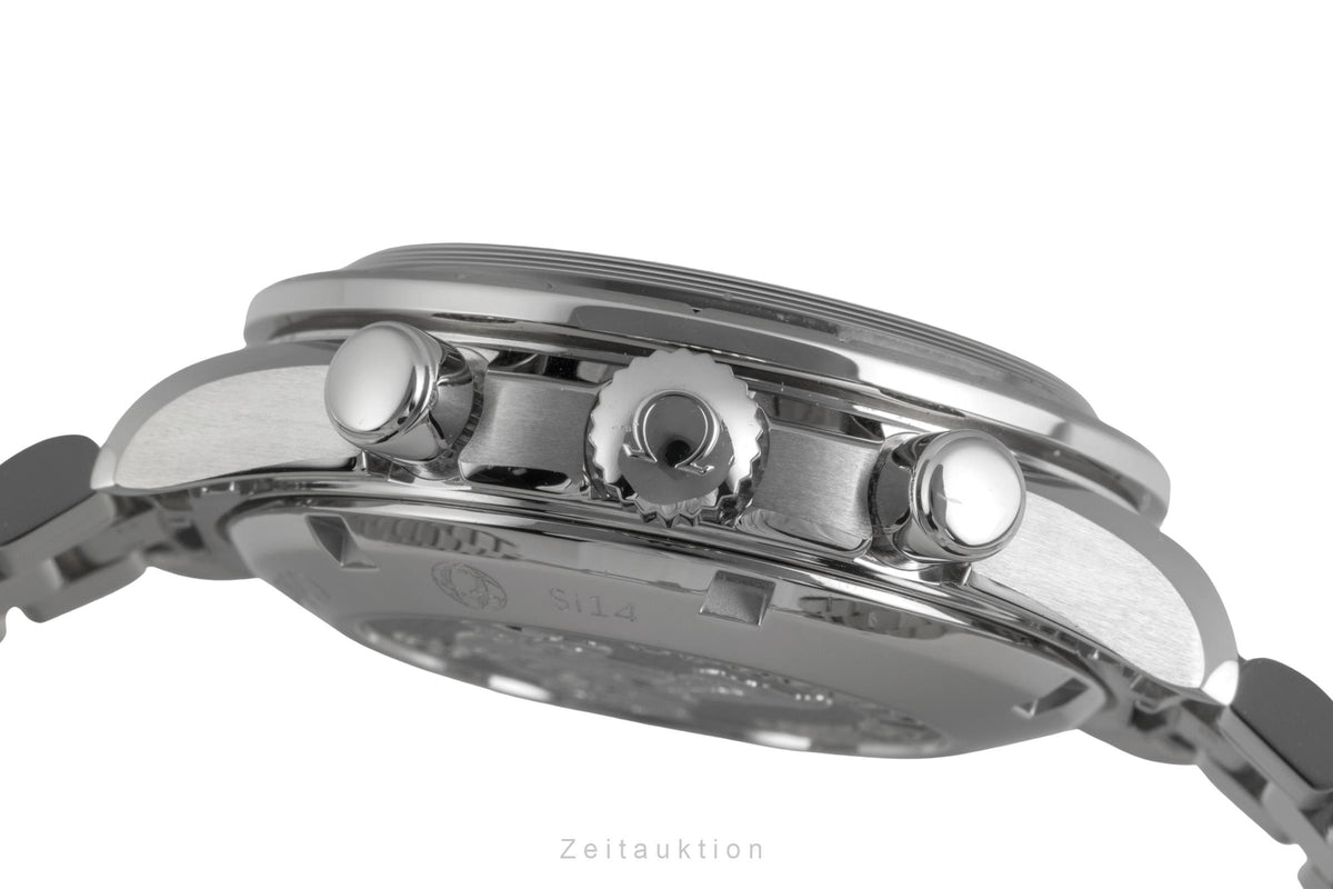 Omega Speedmaster 38 Chronograph Automatik Ref. 324.30.38.50.01.001 B&P [2605351]