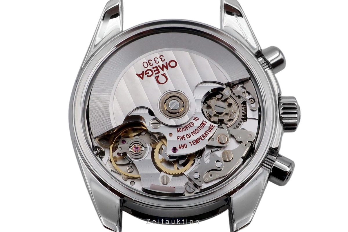 Omega Speedmaster 38 Chronograph Automatik Ref. 324.30.38.50.01.001 B&P [2605351]