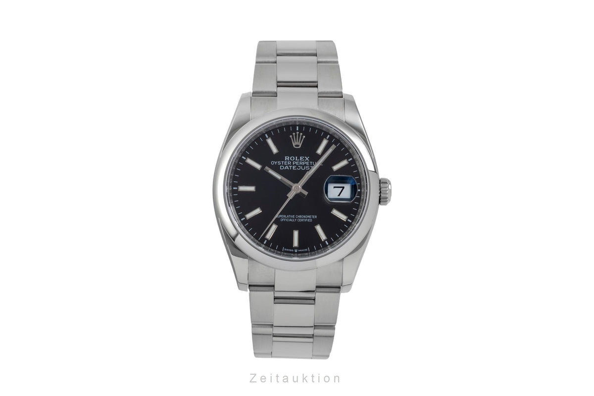 Rolex Datejust acero automático reloj para caballeros 126200  [2605352]