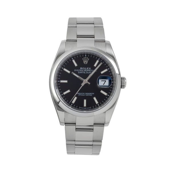 Rolex Datejust acero automático reloj para caballeros 126200  [2605352]