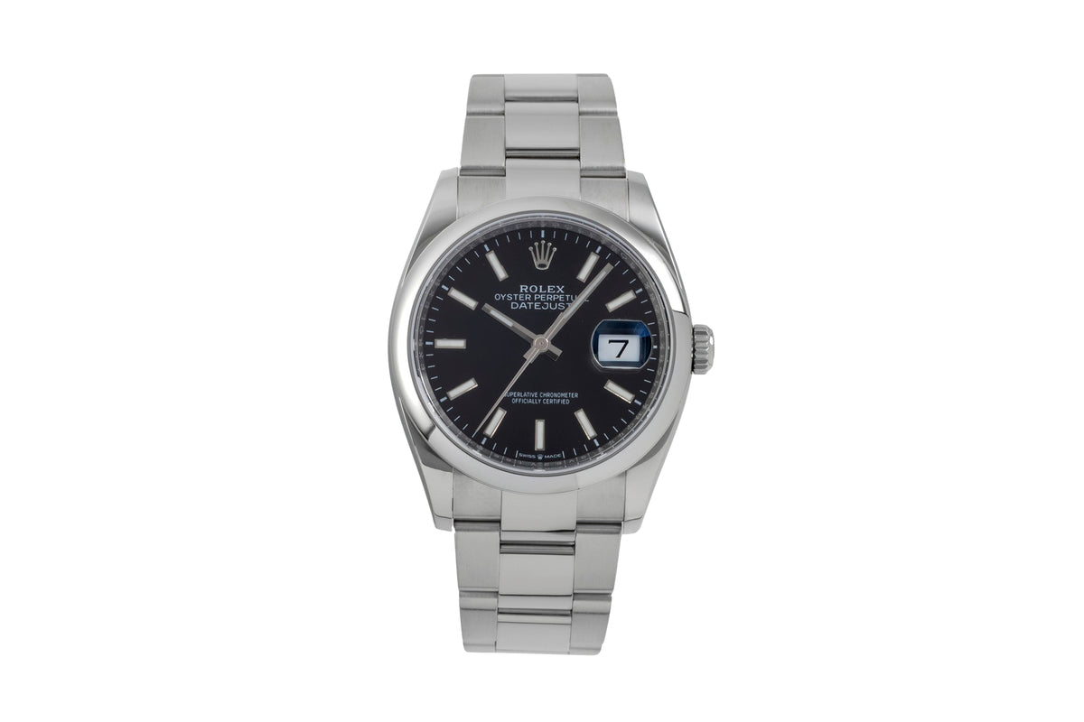 Rolex Datejust acero automático reloj para caballeros 126200  [2605352]