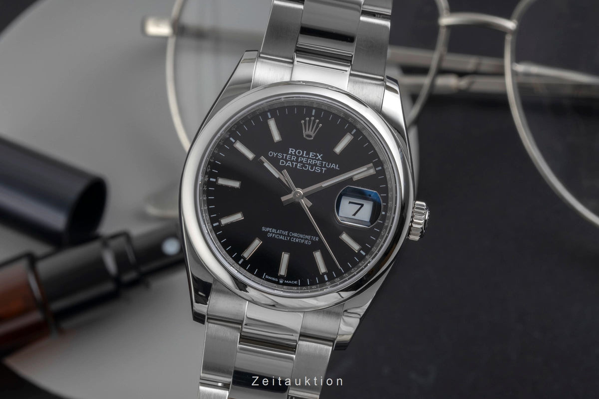 Rolex Datejust acero automático reloj para caballeros 126200  [2605352]