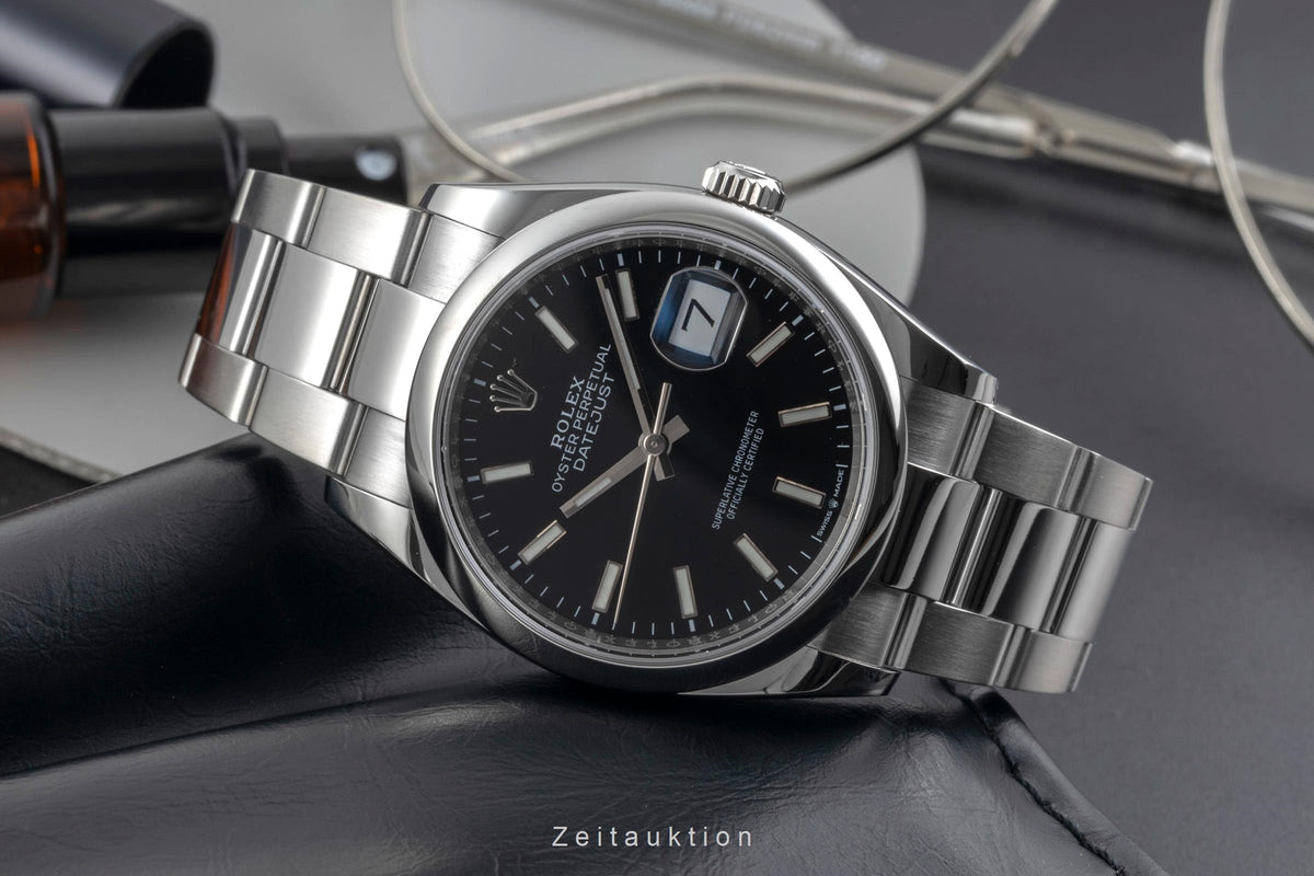 Rolex Datejust acero automático reloj para caballeros 126200  [2605352]