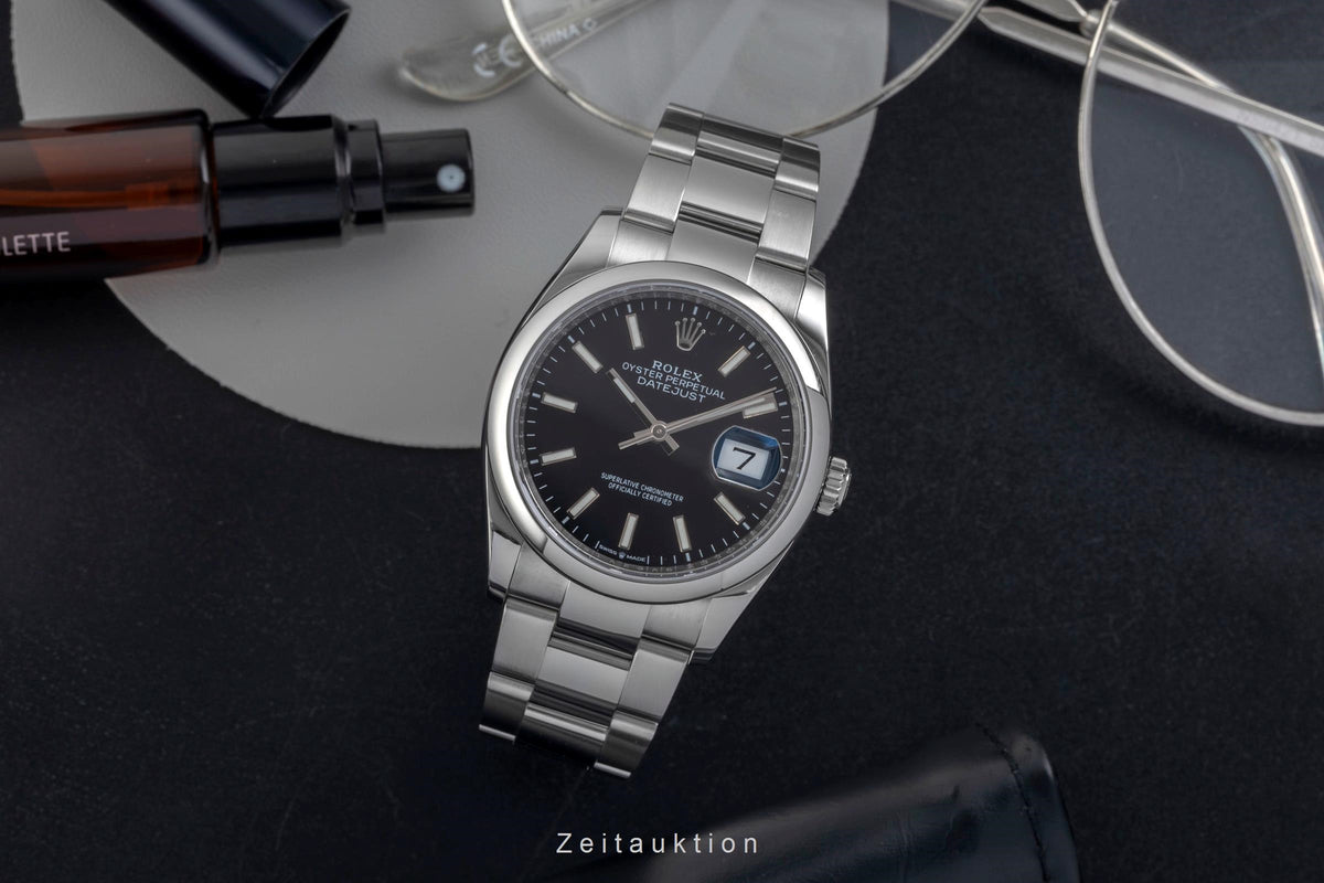 Rolex Datejust acero automático reloj para caballeros 126200  [2605352]