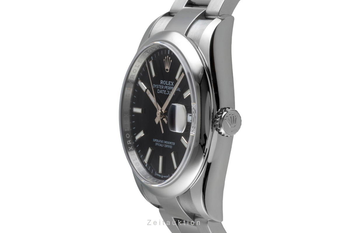 Rolex Datejust acero automático reloj para caballeros 126200  [2605352]