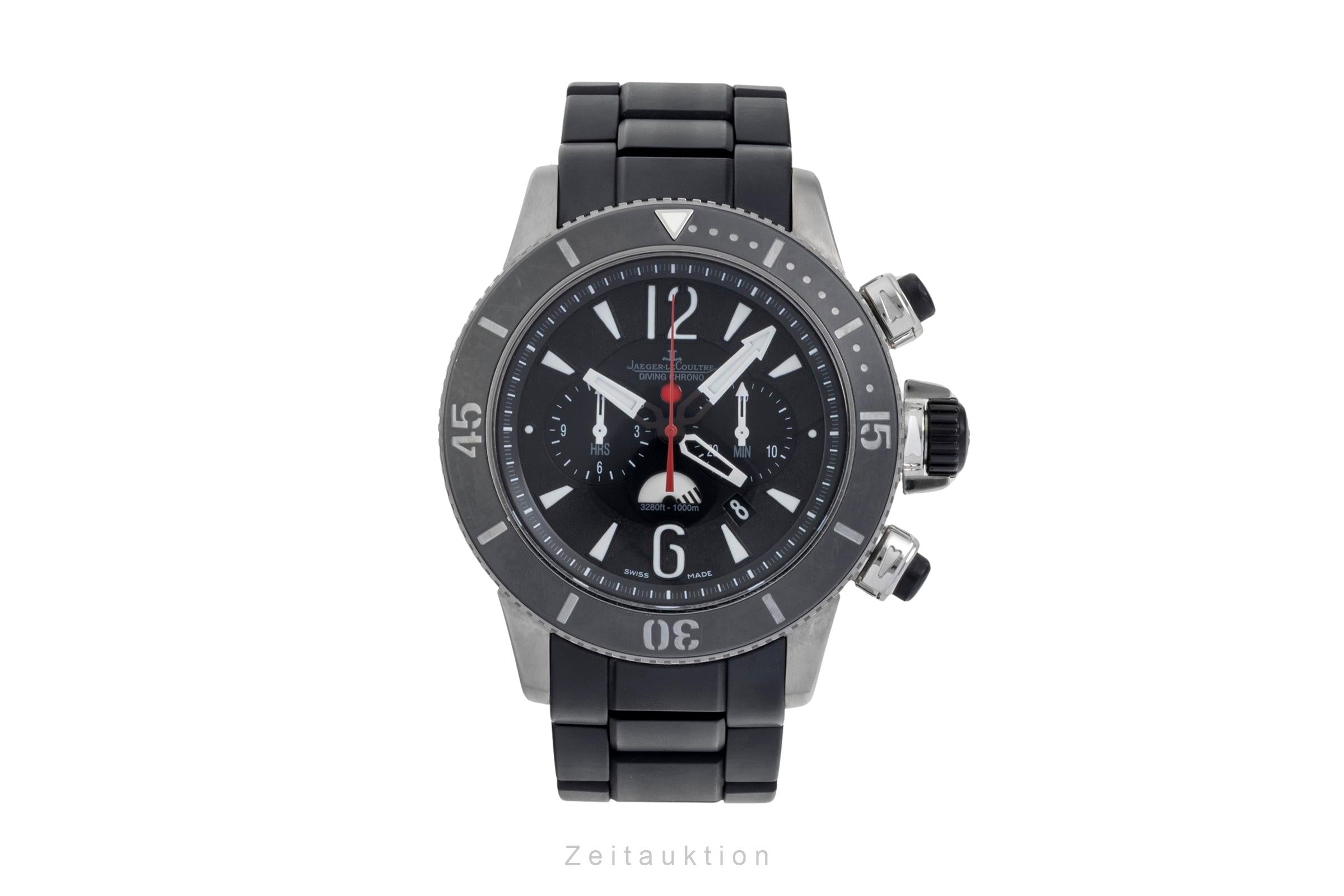 Jaeger LeCoultre Master Compressor chronograph titanium automatic