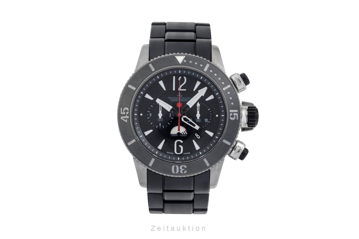 Jaeger-LeCoultre Master Compressor „Navy Seal“ Titan Ref. Q178T677  159.T.C7 B&P [2605354]