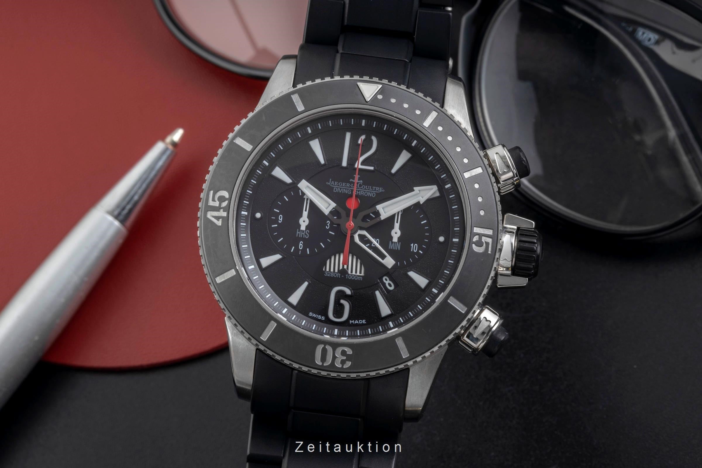 Jaeger-LeCoultre Master Compressor „Navy Seal“ Titan Ref. Q178T677  159.T.C7 B&P [2605354]