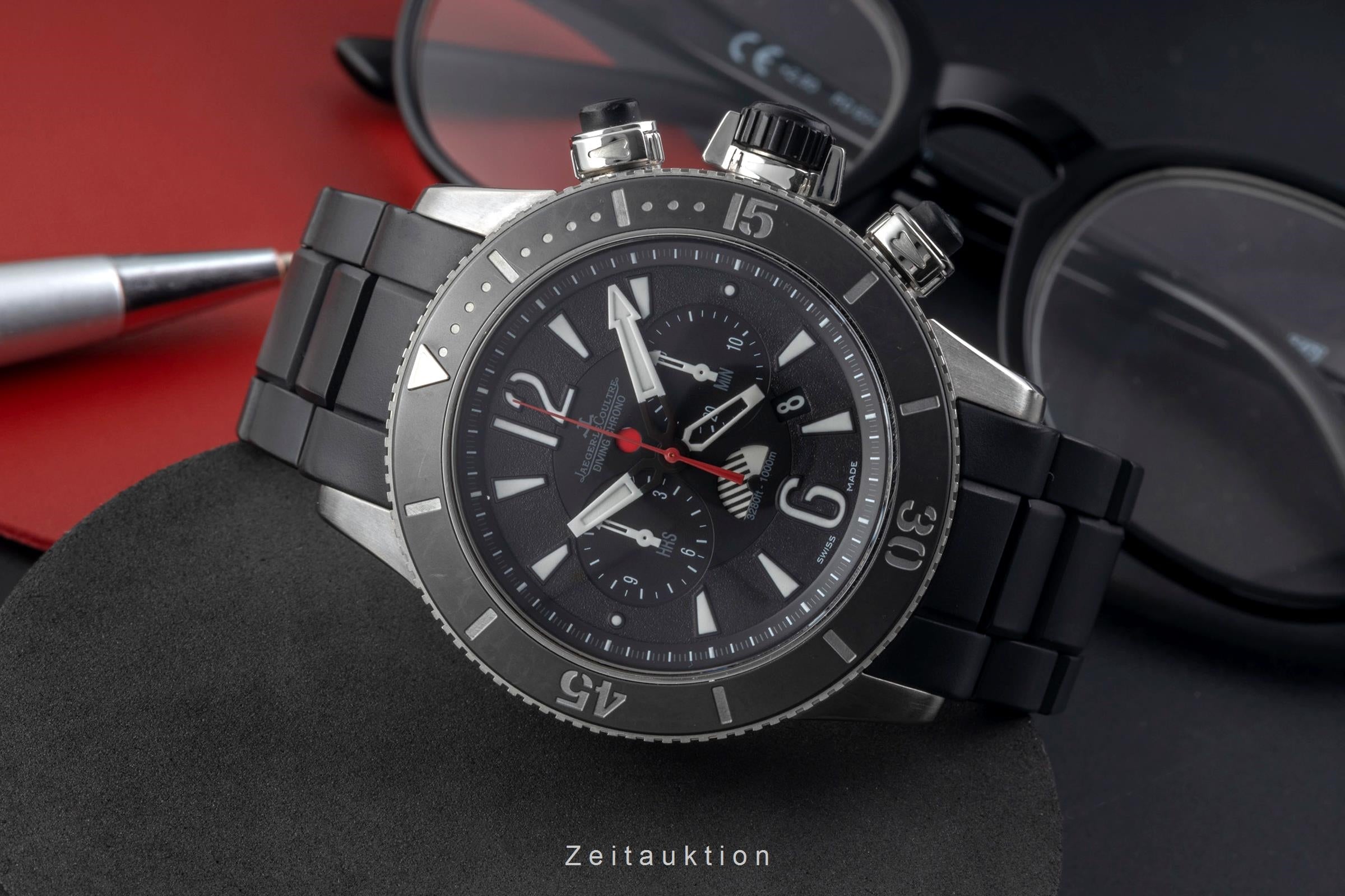 Jaeger-LeCoultre Master Compressor „Navy Seal“ Titan Ref. Q178T677  159.T.C7 B&P [2605354]