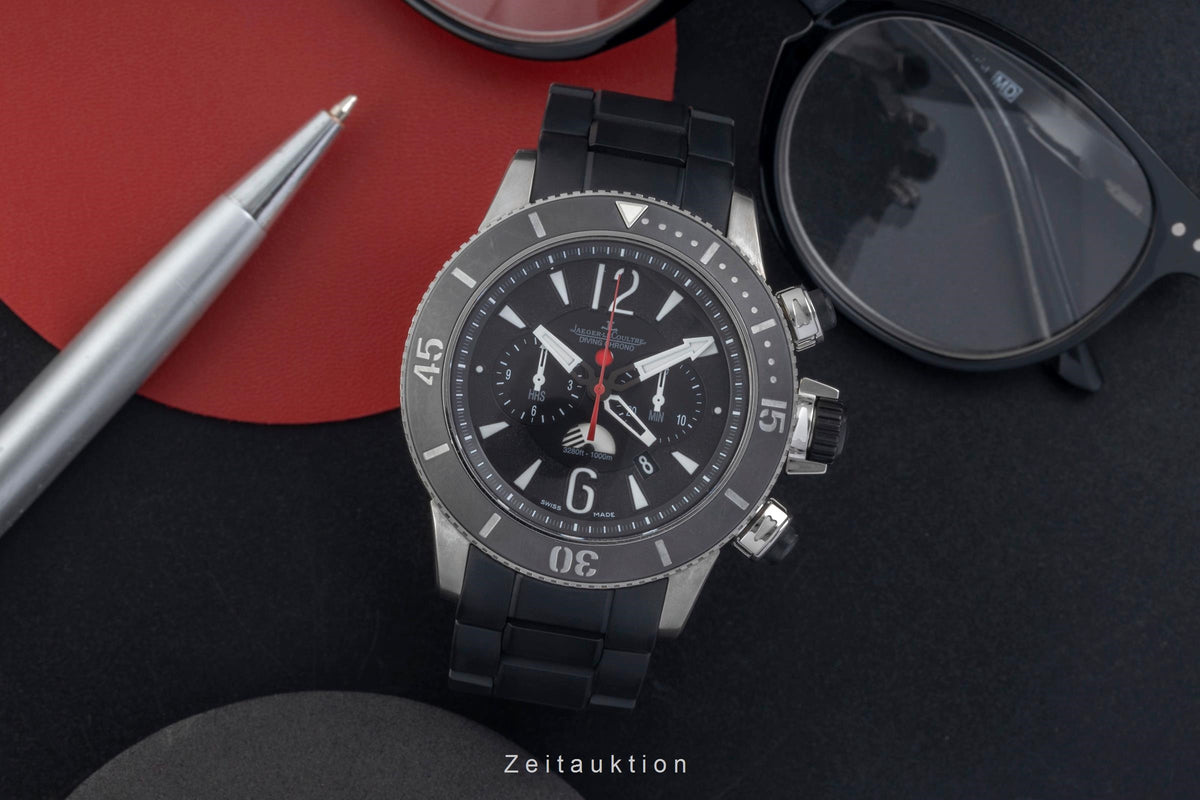 Jaeger-LeCoultre Master Compressor „Navy Seal“ Titan Ref. Q178T677  159.T.C7 B&P [2605354]