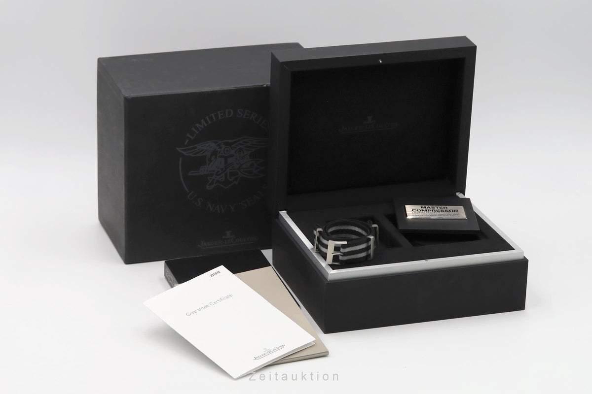 Jaeger-LeCoultre Master Compressor „Navy Seal“ Titan Ref. Q178T677  159.T.C7 B&P [2605354]
