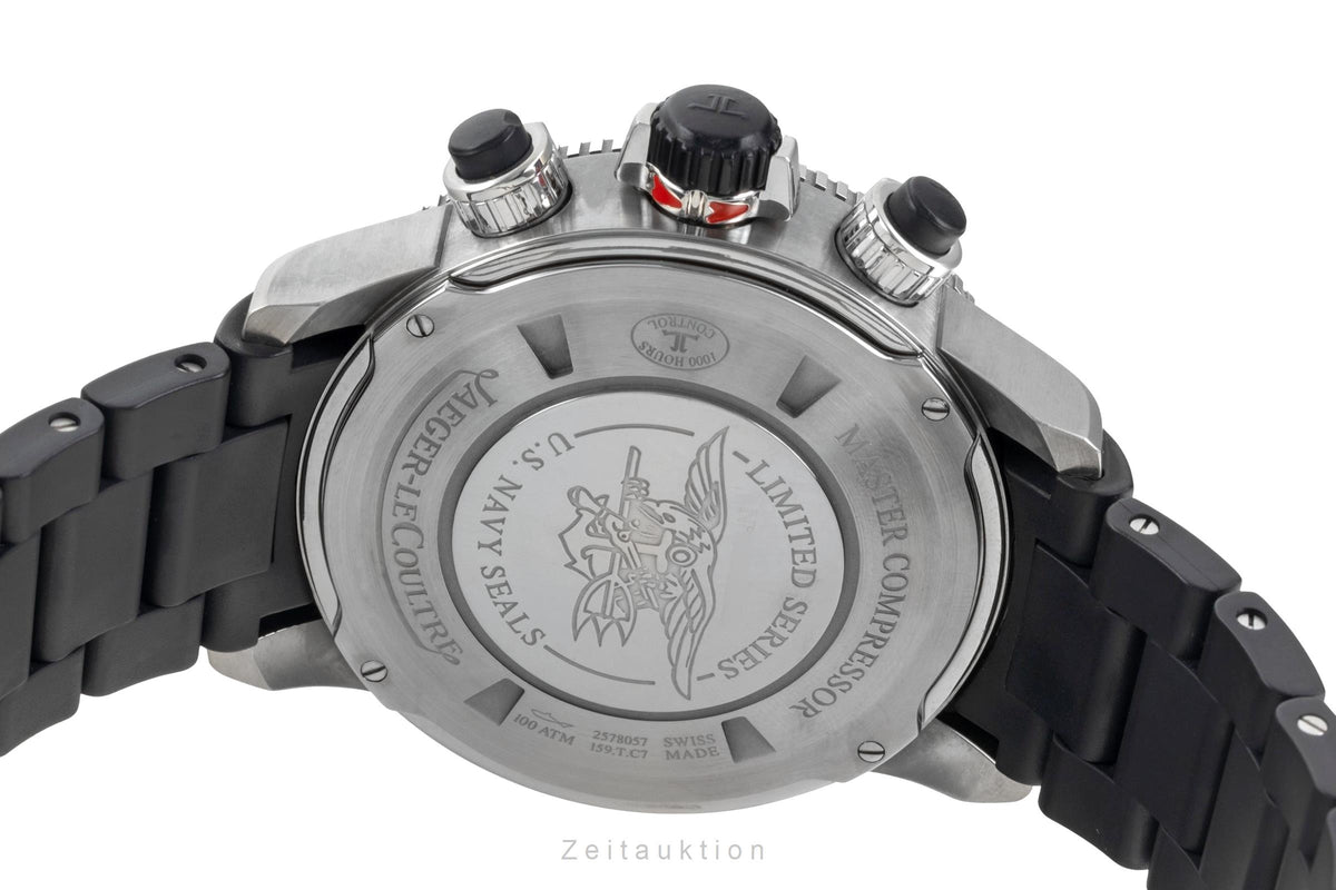 Jaeger-LeCoultre Master Compressor „Navy Seal“ Titan Ref. Q178T677  159.T.C7 B&P [2605354]
