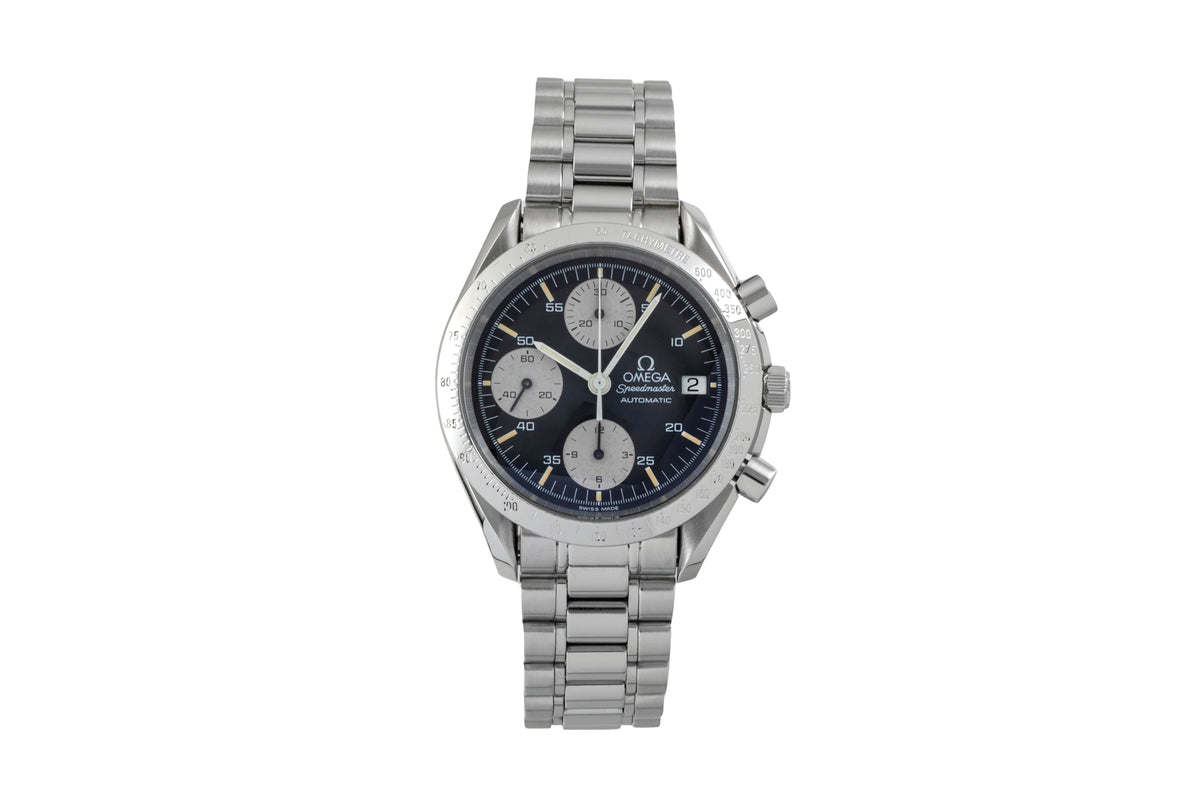 Omega Speedmaster Date chronograph steel automatic men's watch 3511.50.00  [2605355]