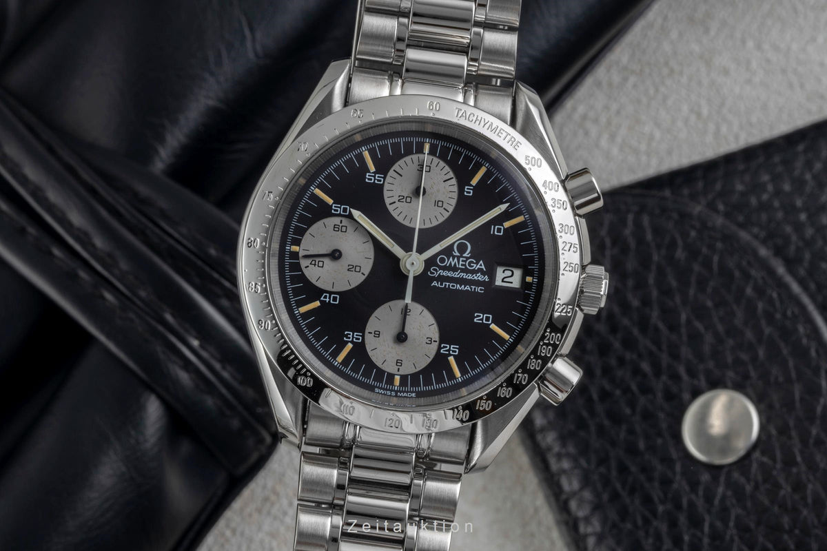 Omega Speedmaster Date cronógrafo acero automático reloj para caballeros 3511.50.00  [2605355]