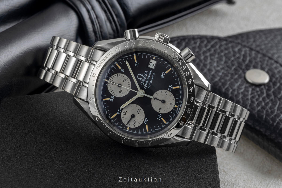 Omega Speedmaster Date cronógrafo acero automático reloj para caballeros 3511.50.00  [2605355]