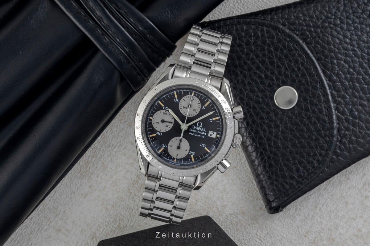 Omega Speedmaster Date cronógrafo acero automático reloj para caballeros 3511.50.00  [2605355]